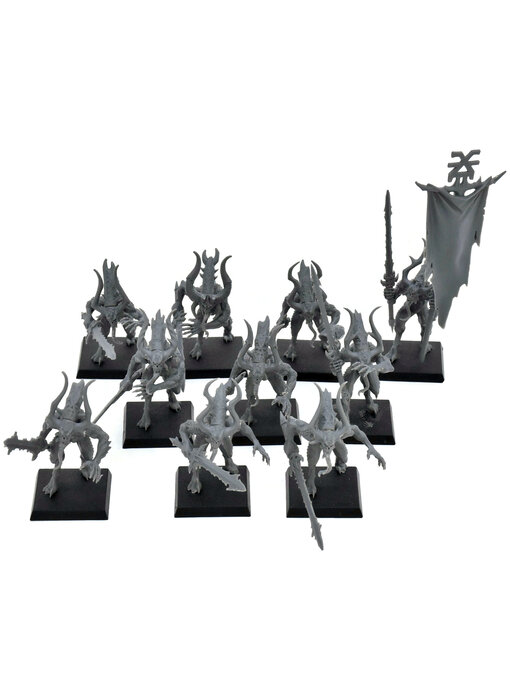 CHAOS 10 Bloodletters Of Khorne #1 Warhammer Fantasy