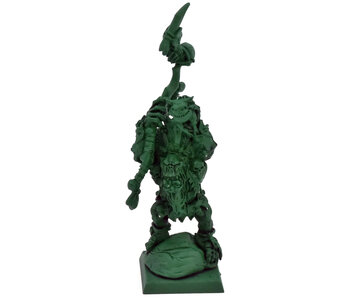 ORCS & GOBLINS Savage Orc Boss Shaman #1 METAL Warhammer Fantasy