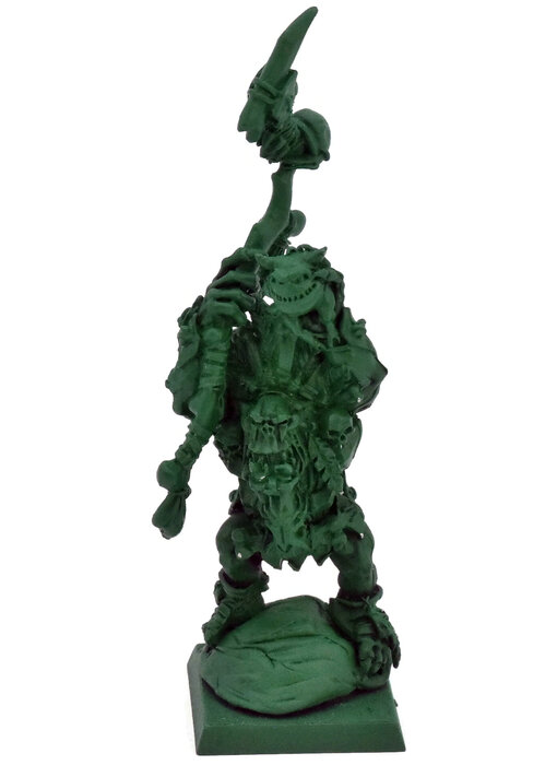 ORCS & GOBLINS Savage Orc Boss Shaman #1 METAL Warhammer Fantasy