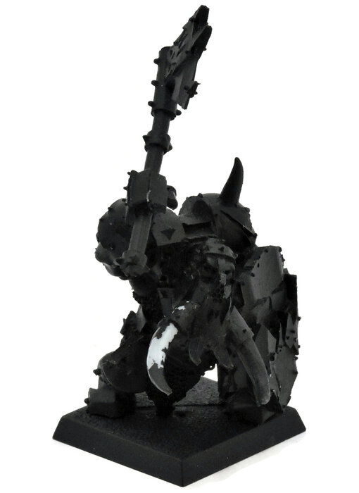 ORCS & GOBLINS Black Orc Big Boss #1 Warhammer Fantasy
