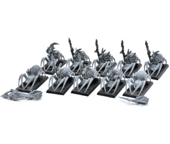 ORCS & GOBLINS 10 Grot Spider Riders #1 Warhammer Fantasy