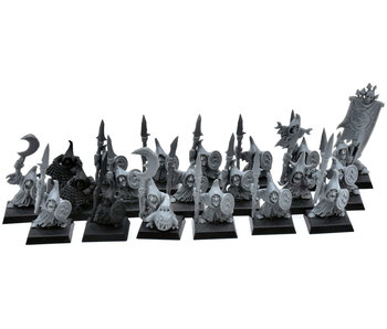 ORCS & GOBLINS 20 Night Goblins #10 Warhammer Fantasy