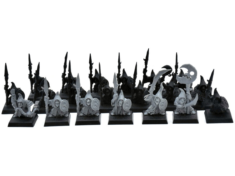 Games Workshop ORCS & GOBLINS 20 Night Goblins #11 Warhammer Fantasy