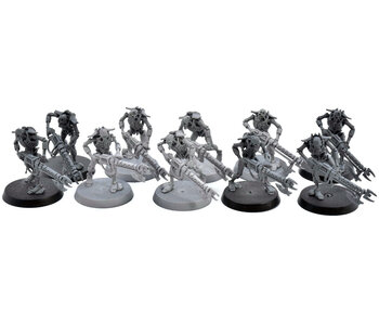 NECRONS 10 Necron Warriors #1 Warhammer 40K