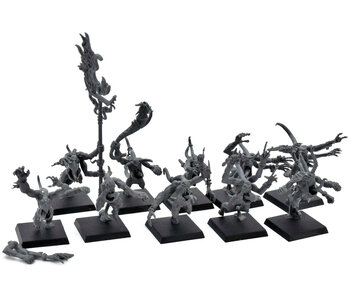 CHAOS DAEMONS 10 Pink Horrors Of Tzeentch #1 Warhammer 40K