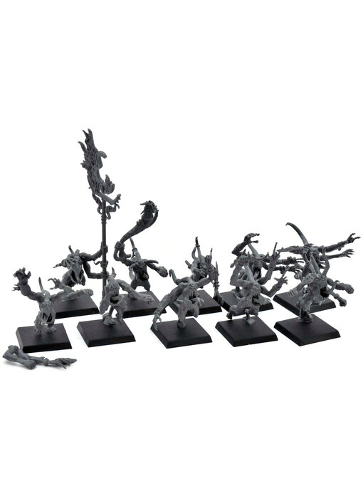 CHAOS DAEMONS 10 Pink Horrors Of Tzeentch #1 Warhammer 40K