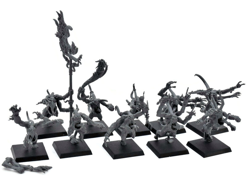 Games Workshop CHAOS DAEMONS 10 Pink Horrors Of Tzeentch #1 Warhammer 40K