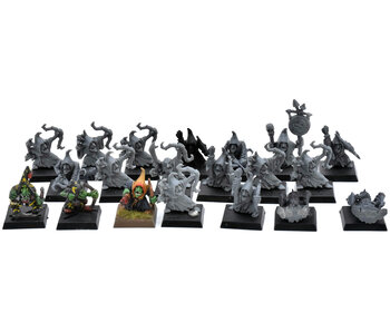 ORCS & GOBLINS 20 Night Goblins #3 METAL PARTS Warhammer Fantasy