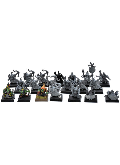 ORCS & GOBLINS 20 Night Goblins #3 METAL PARTS Warhammer Fantasy