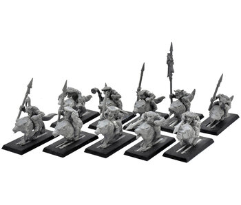 ORCS & GOBLINS 10 Wolf Riders #1 Warhammer Fantasy