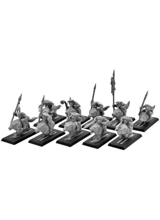 ORCS & GOBLINS 10 Wolf Riders #1 Warhammer Fantasy