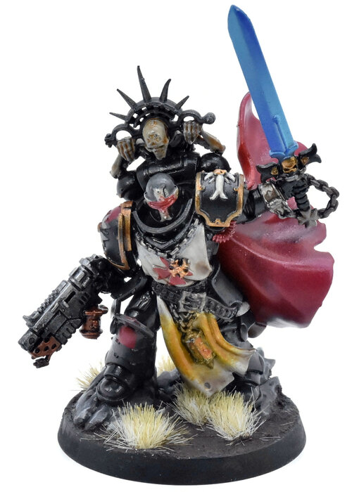 SPACE MARINES Black Templars Marshal #1 Warhammer 40K
