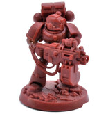 Games Workshop BLOOD ANGELS Brother Sevrael #1 BADLY GLUED Warhammer 40K