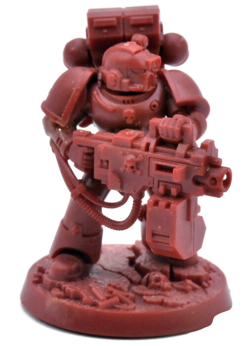 BLOOD ANGELS Brother Sevrael #1 BADLY GLUED Warhammer 40K