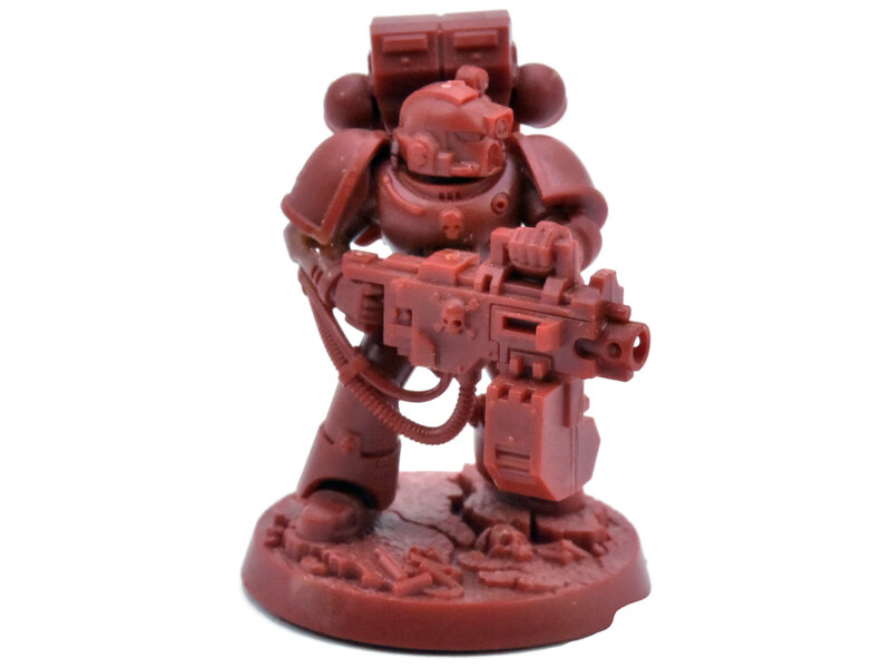 Games Workshop BLOOD ANGELS Brother Sevrael #1 BADLY GLUED Warhammer 40K