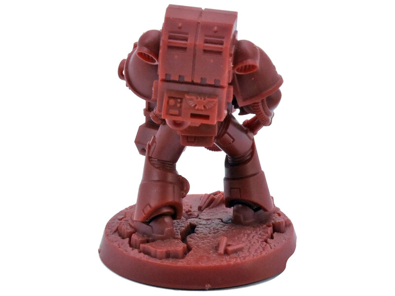 Games Workshop BLOOD ANGELS Brother Sevrael #1 BADLY GLUED Warhammer 40K