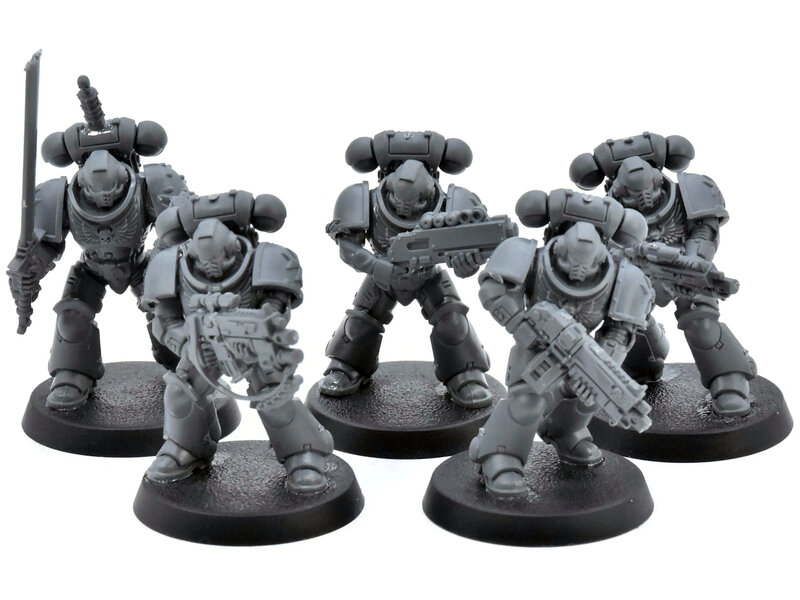 Games Workshop SPACE MARINES 5 Primaris Intercessors #1 Warhammer 40K