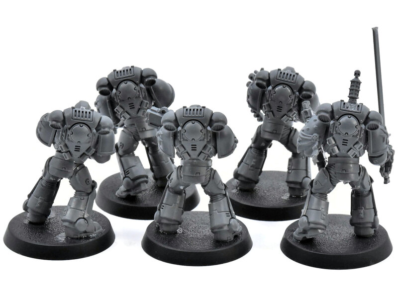 Games Workshop SPACE MARINES 5 Primaris Intercessors #1 Warhammer 40K