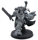 Games Workshop SPACE MARINES Captain In Gravis Armour #1 Warhammer 40K