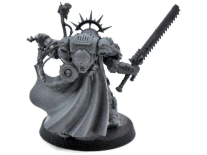 Games Workshop SPACE MARINES Captain In Gravis Armour #1 Warhammer 40K