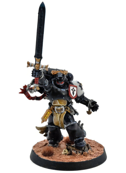 SPACE MARINES Black Templars Emperor'S Champion #1 Warhammer 40K