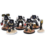 Games Workshop SPACE MARINES 5 Terminator Assault Squad #1 Warhammer 40K