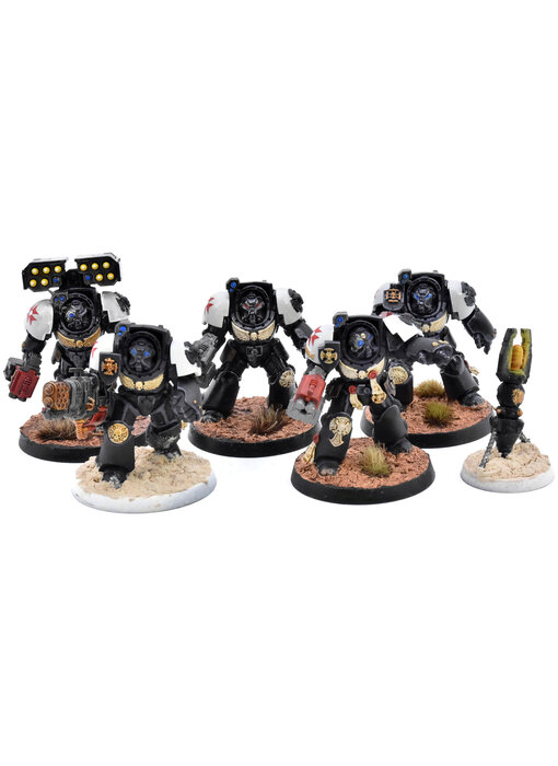 SPACE MARINES 5 Terminator Assault Squad #1 Warhammer 40K