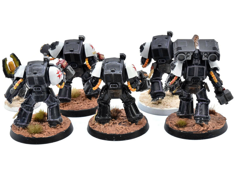 Games Workshop SPACE MARINES 5 Terminator Assault Squad #1 Warhammer 40K