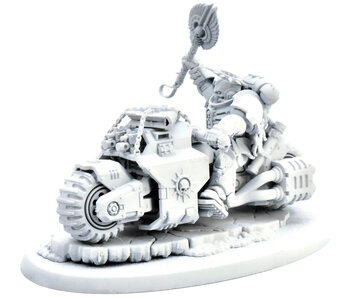 SPACE MARINES Primaris Chaplain On Bike #1 Warhammer 40K