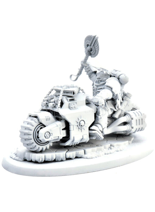 SPACE MARINES Primaris Chaplain On Bike #1 Warhammer 40K