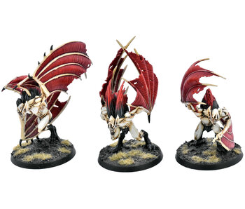 FLESH-EATER COURTS 3 Vargheists #1 COMMISSION PRO PAINTED Sigmar
