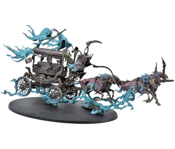 NIGHTHAUNT Black Coach #1 WELL PAINTED Warhammer Sigmar