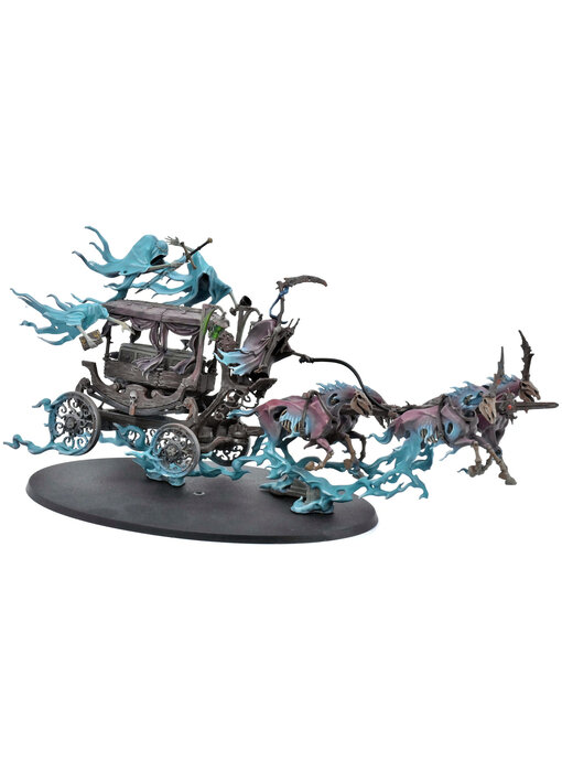 NIGHTHAUNT Black Coach #1 WELL PAINTED Warhammer Sigmar