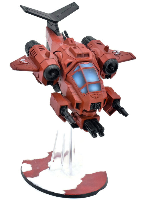 SPACE MARINES Stormtalon Gunship #1 WELL PAINTED Warhammer 40K
