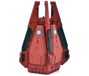 SPACE MARINES Drop Pod #1 WELL PAINTED Warhammer 40K