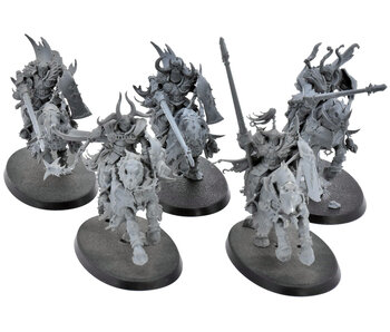 SLAVES TO DARKNESS 5 Std Chaos Knights #1 Warhammer Sigmar