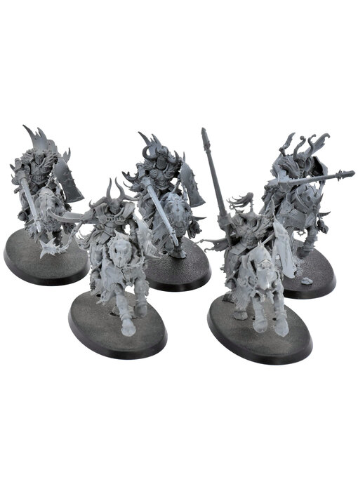 SLAVES TO DARKNESS 5 Std Chaos Knights #1 Warhammer Sigmar