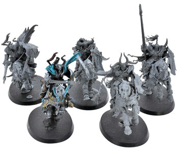 SLAVES TO DARKNESS 5 Std Chaos Knights #2 Warhammer Sigmar