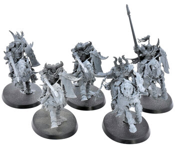 SLAVES TO DARKNESS 5 Std Chaos Knights #3 Warhammer Sigmar