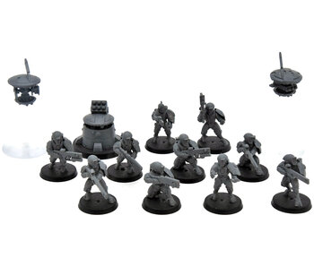 TAU EMPIRE 13 Fire Warriors #1 Warhammer 40K