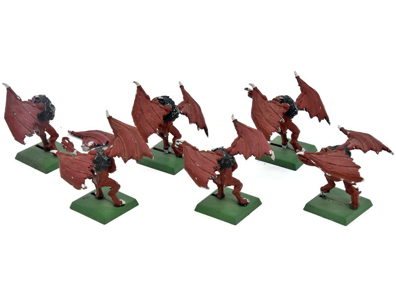 Games Workshop CHAOS 6 Furies #1 METAL Warhammer Fantasy