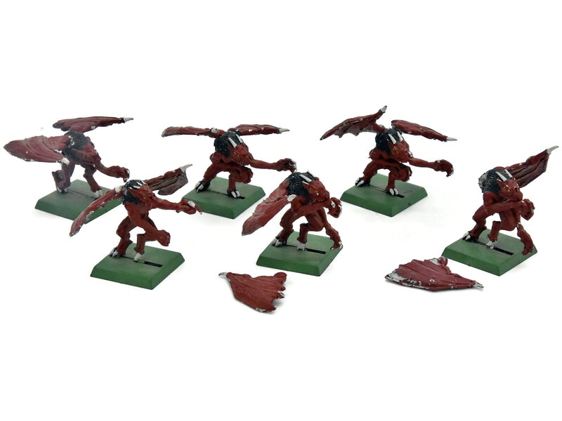 Games Workshop CHAOS 6 Furies #1 METAL Warhammer Fantasy