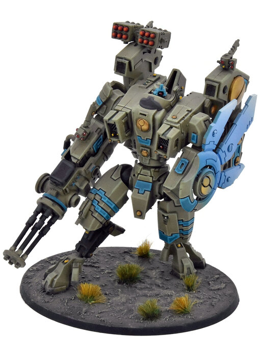 TAU EMPIRE Xv104 Riptide Battlesuit #1 WELL PAINTED Warhammer 40K
