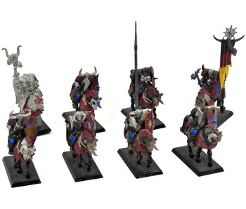 CHAOS 8 Warriors Of Chaos Chaos Knights #2 METAL Warhammer