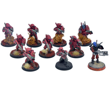 TAU EMPIRE 10 Fire Warriors #15 Warhammer 40K