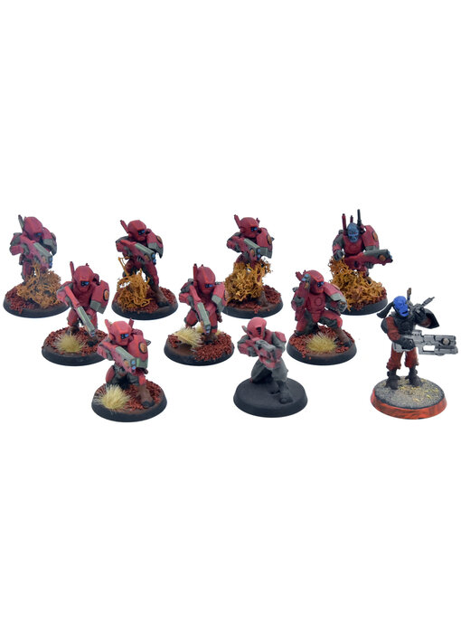 TAU EMPIRE 10 Fire Warriors #15 Warhammer 40K