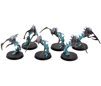 NIGHTHAUNT 6 Dreadscythe Harridans #2 WELL PAINTED Warhammer Sigmar