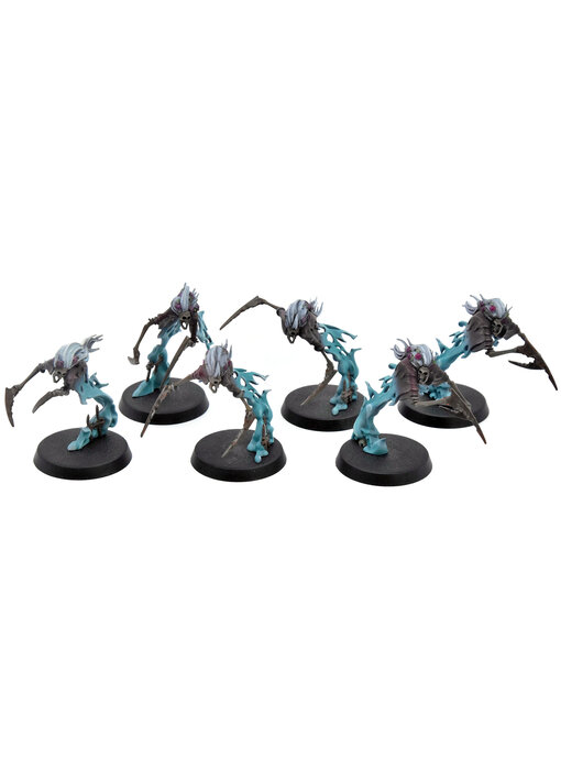 NIGHTHAUNT 6 Dreadscythe Harridans #2 WELL PAINTED Warhammer Sigmar