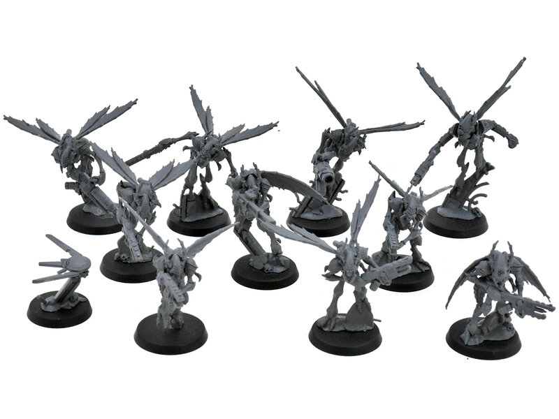 Games Workshop TAU EMPIRE 10 Vespid Stingwings #1 Warhammer 40K