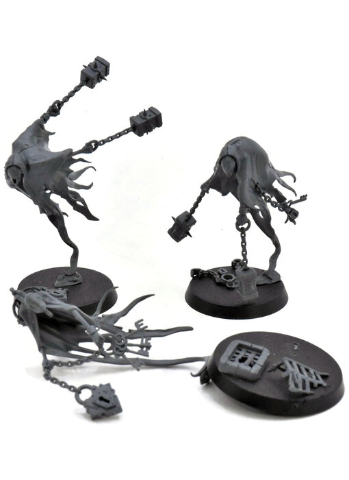 NIGHTHAUNT Crawlocke The Jailor And Chainghasts #1 Warhammer Sigmar